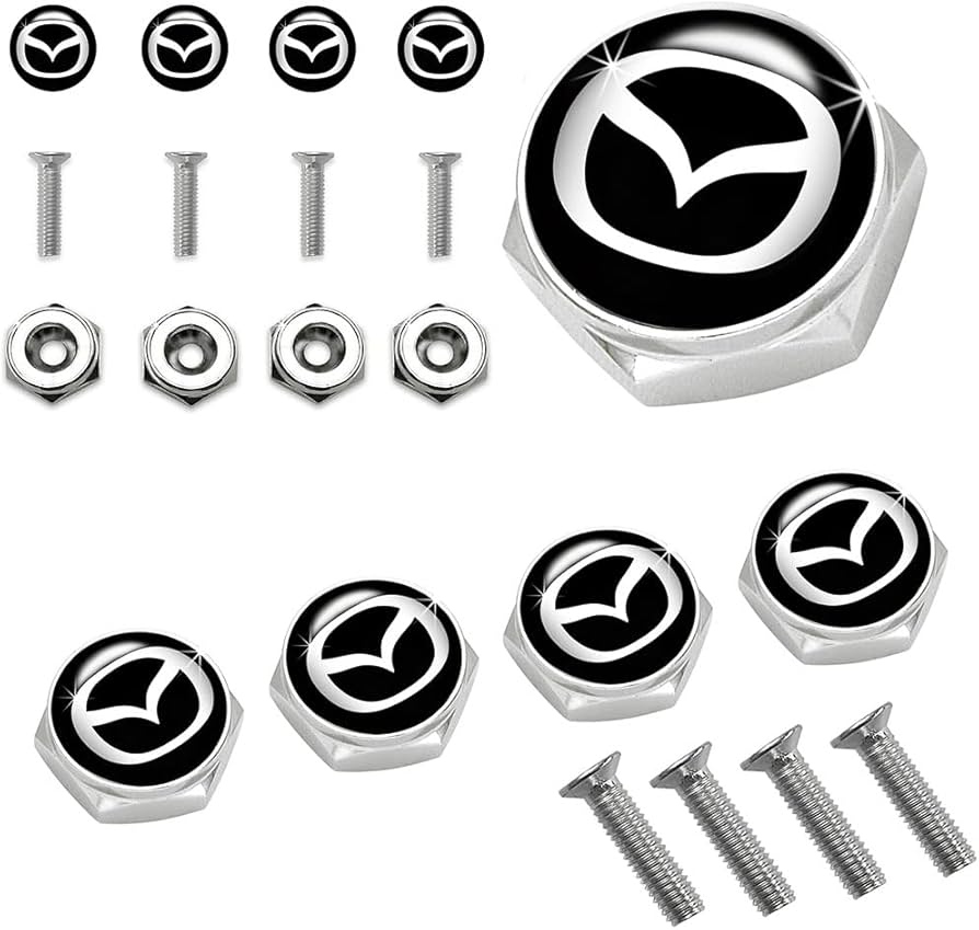 Amazon | ブラガ製 マツダ車用 互換品 タイプ3M 4個セット マツダ